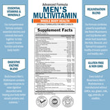 BioSchwartz Multivitamine Homme - ingrédients: formulation nutritionnelle complète.