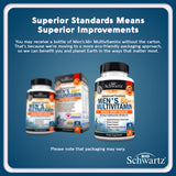 BioSchwartz Multivitamine50+ – gélules: apport quotidien en vitamines pour cœur et cerveau
