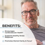 BioSchwartz Multivitamine50+ – zinc et vitamines: soutien immunitaire et protection cellulaire