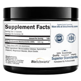 Ingrédients sources mondiales pour une formulation premium BioSchwartz NMN.