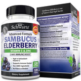 BioSchwartz pile de gélules, simple à intégrer à la journée.