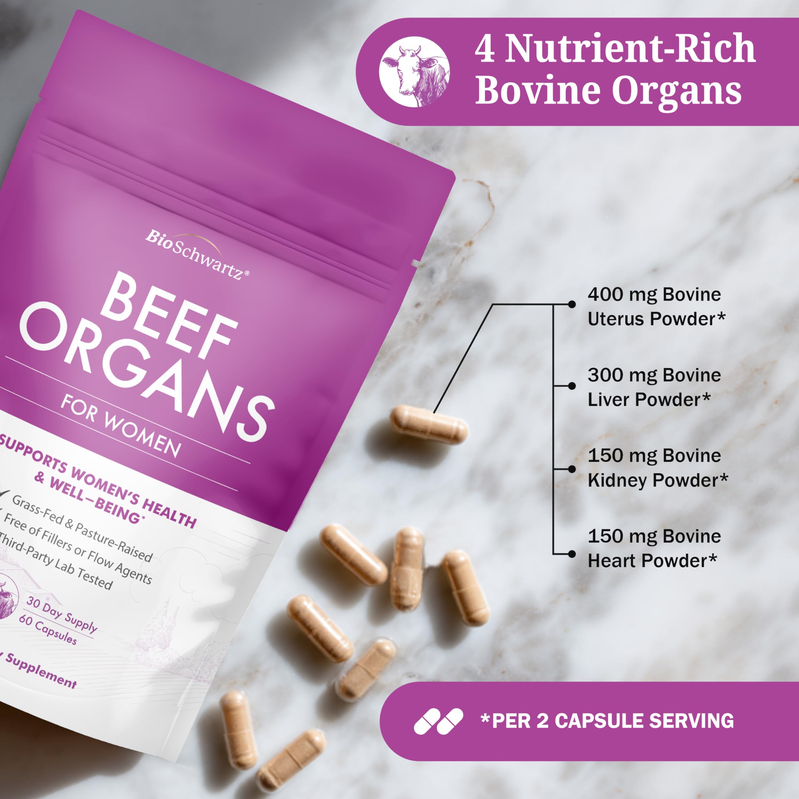 BioSchwartz Primal énergie quotidienne grâce à des nutriments essentiels