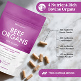 BioSchwartz Primal énergie quotidienne grâce à des nutriments essentiels