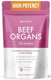 BioSchwartz Primal foie boeuf en poudre pour cheveux plus forts et peau lumineuse
