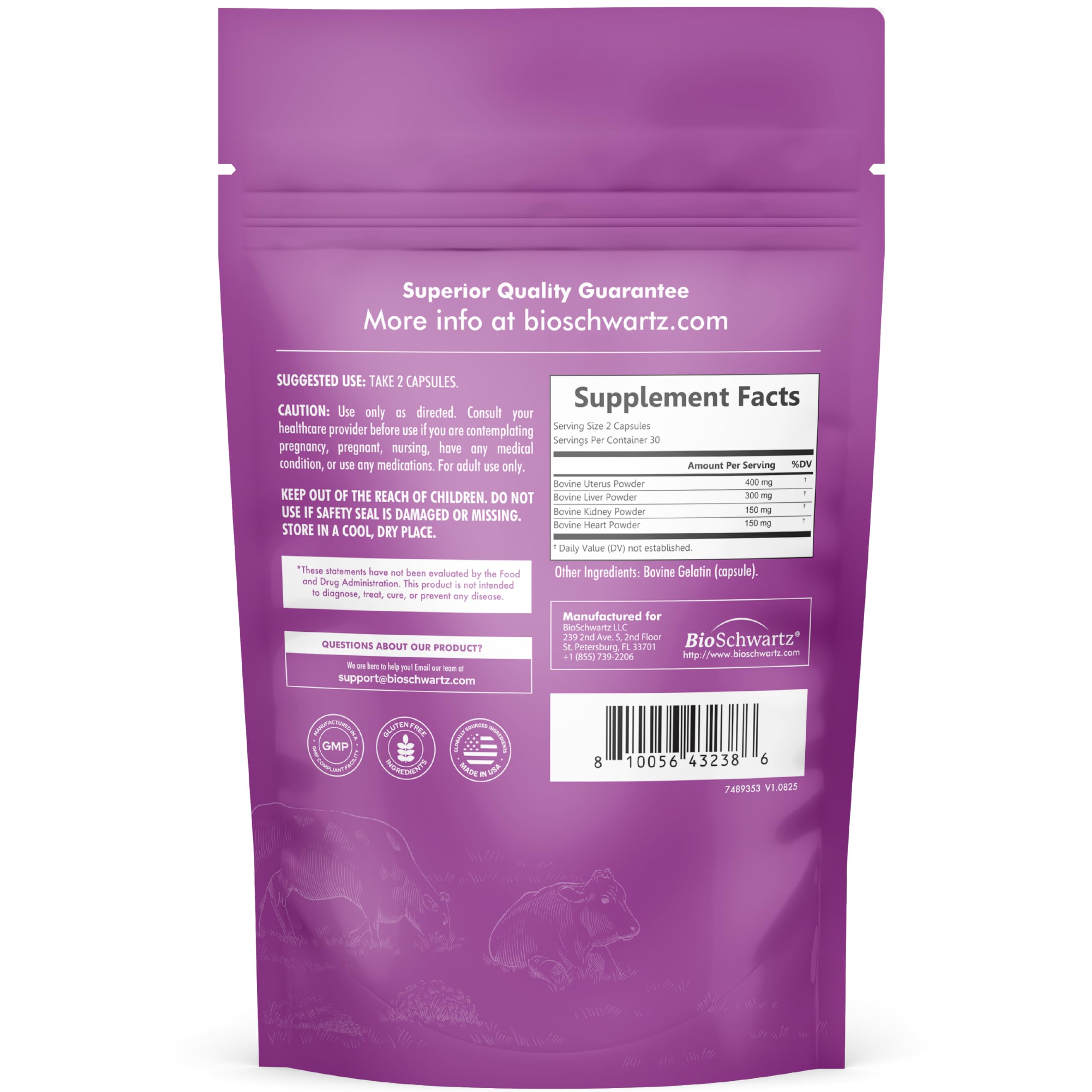 BioSchwartz Primal produit sans additifs et pureté vérifiée