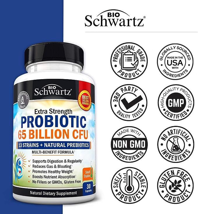 BioSchwartz Purite verifiee – gelules sans OGM et allergenes