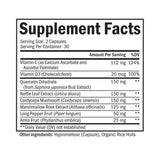 BioSchwartz Quercetine: soutien respiratoire et confort des muqueuses.