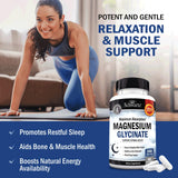 BioSchwartz Magnésium Glycinate – soutien du sommeil et du calme nocturne.