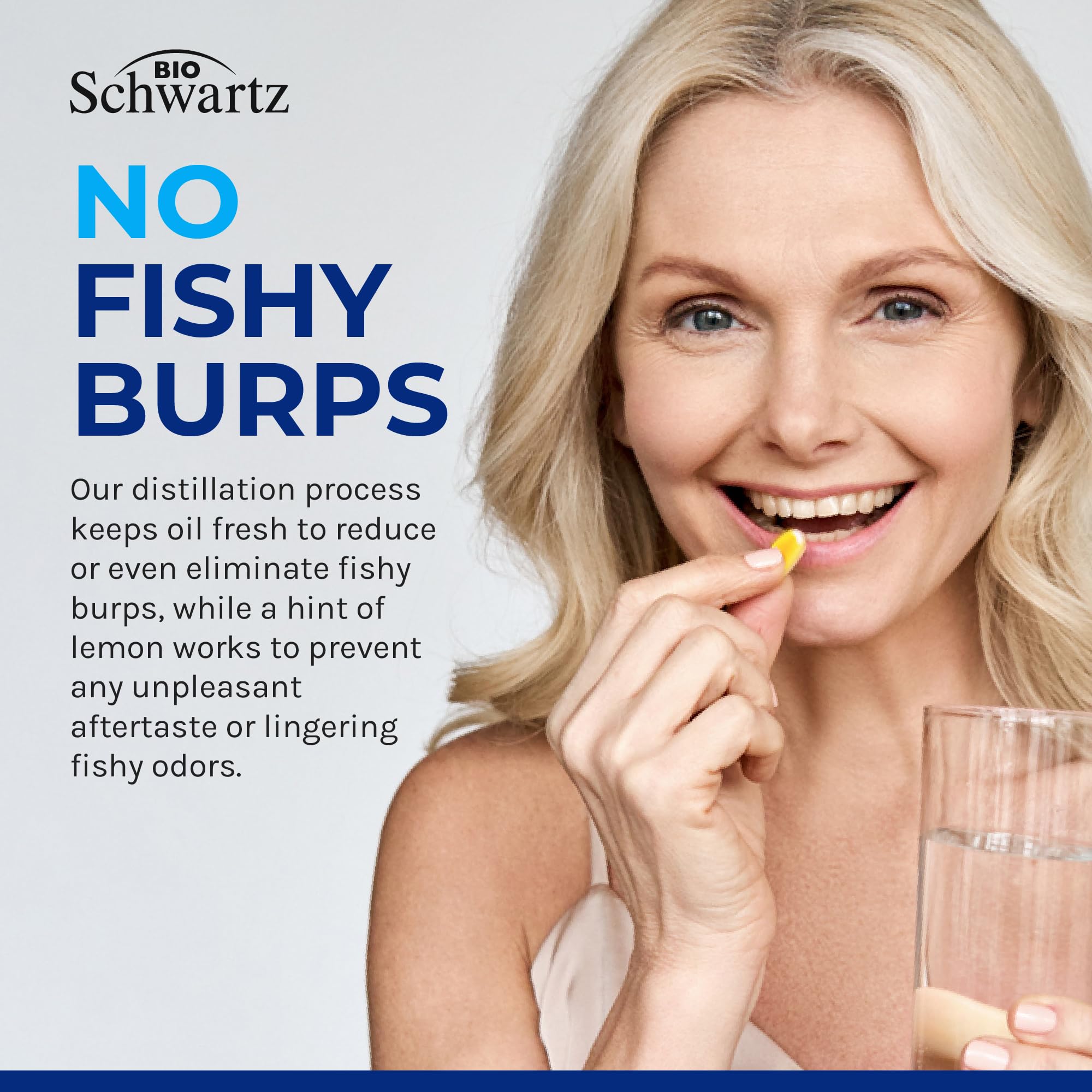 Source sauvage BioSchwartz dans eaux propres, durable.