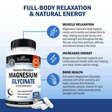 BioSchwartz Magnésium Glycinate – soutien nerfs et muscles pour le quotidien.