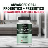 BioSchwartz Tablettes dentaires Fraise – usage quotidien pour gencives et dents.