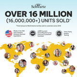 BioSchwartz Turmeric Curcumin Ginger – ingrédients naturels et origine