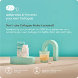 Utilisation quotidienne dans le rituel beauté avec Biosil Collagen Generator