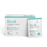 Biosil BounceBack post-perte-poids – sachet, soutien peau et tissus.