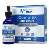 BioSource Labs Complex Diet Drops, bouteille 2oz, pratique pour votre routine minceur.