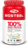 BIOSTEEL vanille poudre-texture: poudre fine pour une boisson veloutée.