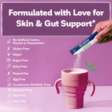Biostime Skin Defense, prébiotiques FOS pour nourrir le microbiote intestinal