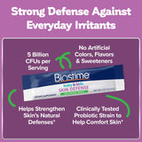 Biostime Skin Defense, sachets sans arôme pour utilisation quotidienne