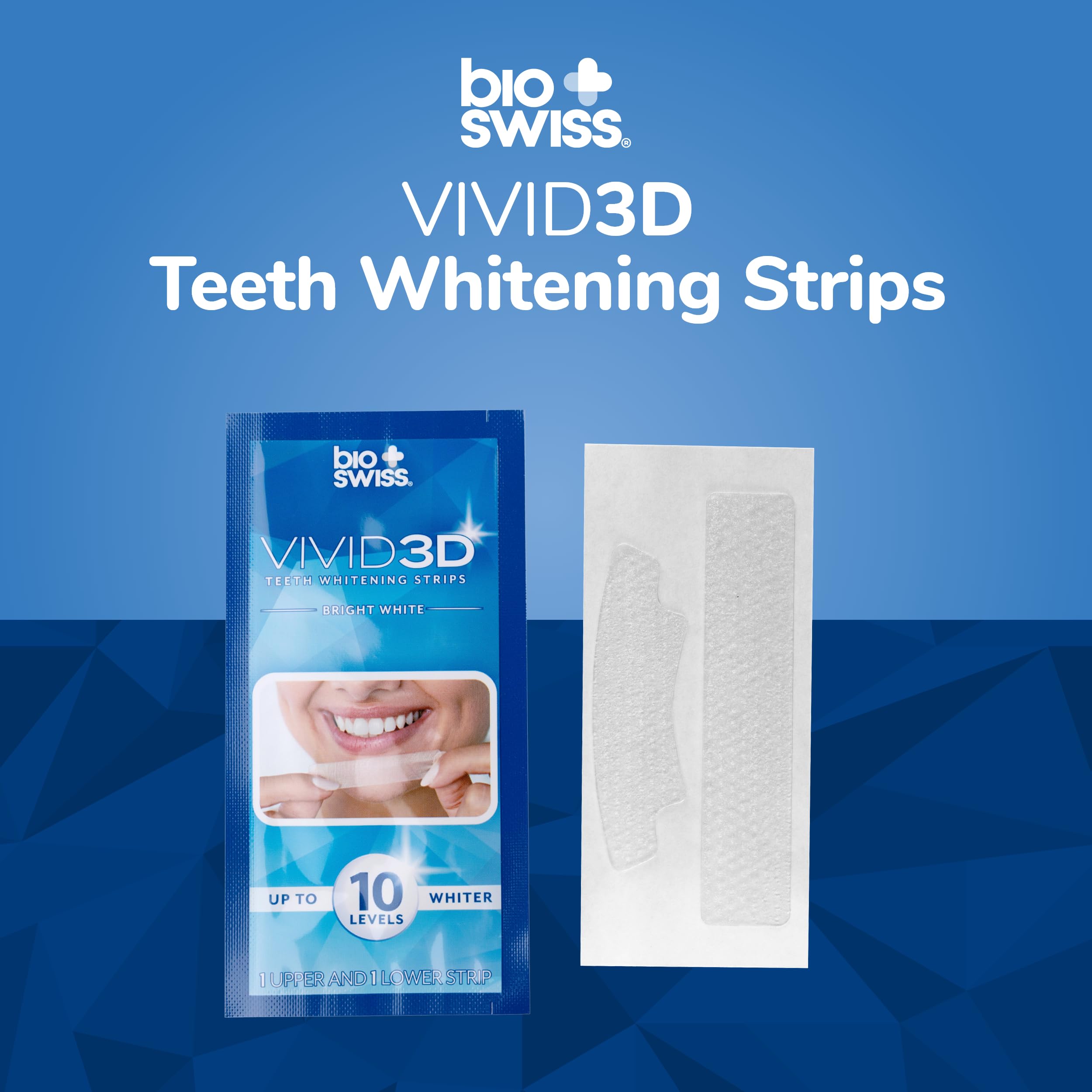 BioSwiss Vivid 3D – bandes menthe, sensation fraîche durable