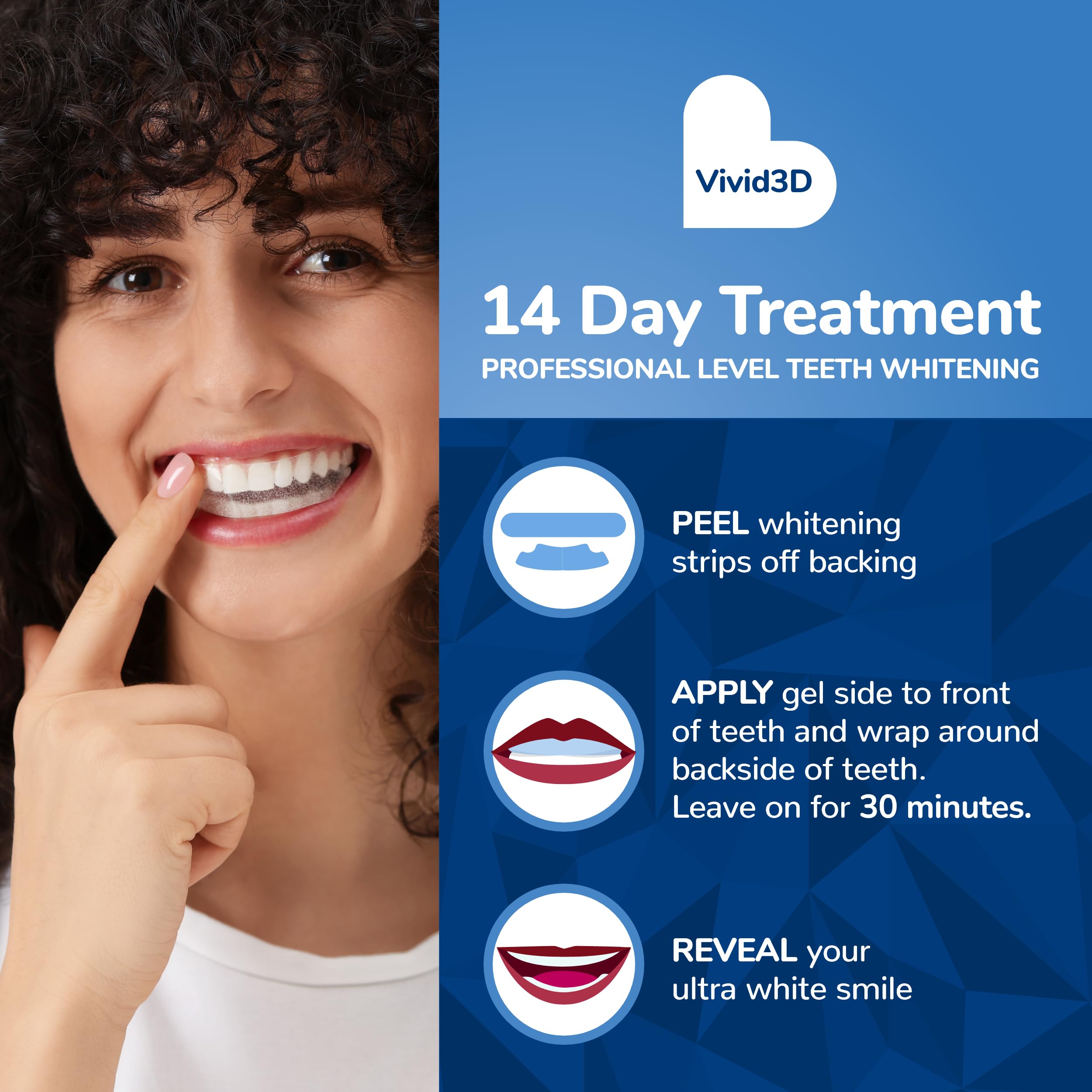 BioSwiss Vivid 3D – sourire lumineux à domicile sans effort