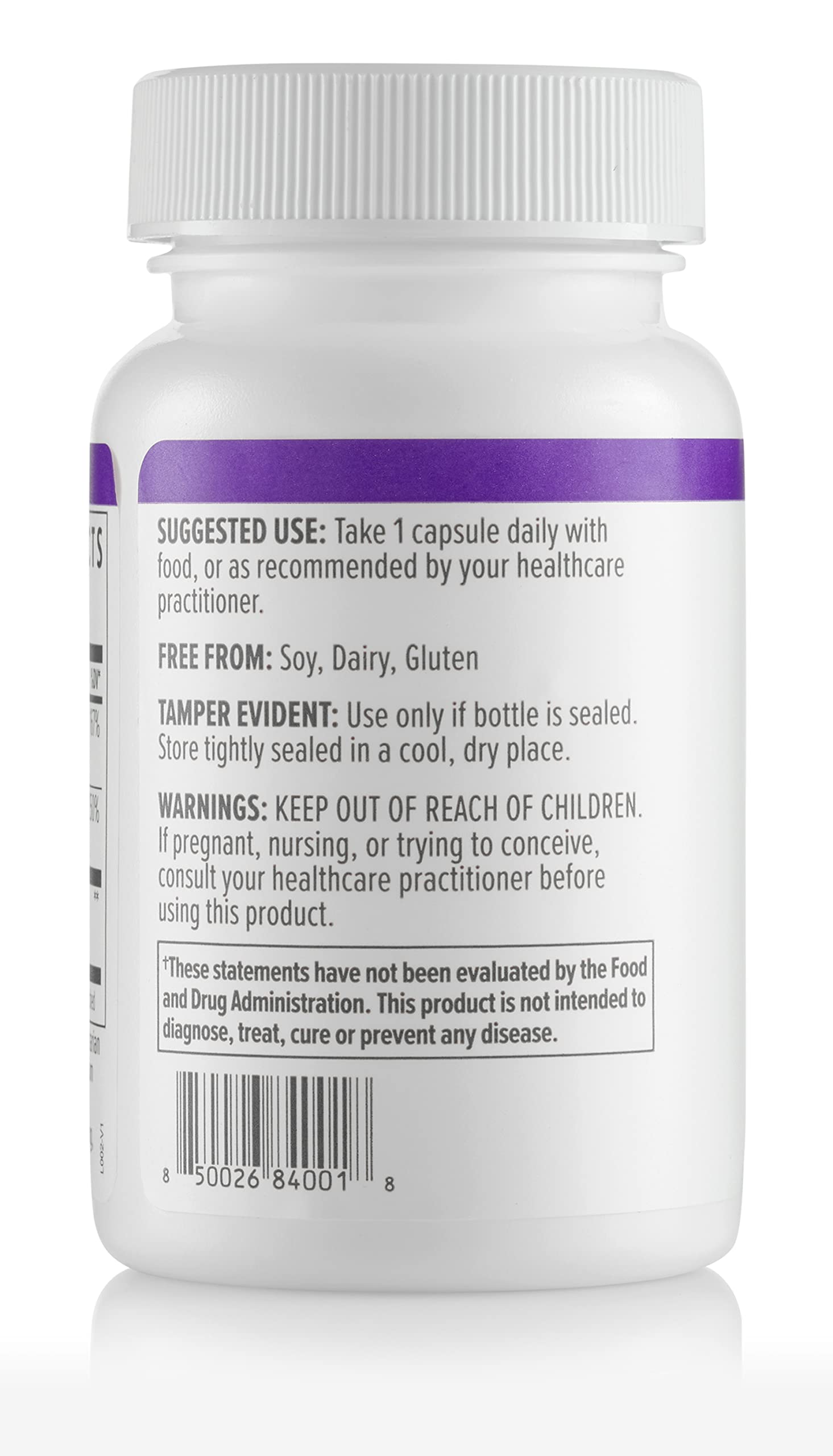 Biote ADK 10: scène d'usage quotidien, capsules prêtes à être prises