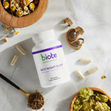 Biote bouteille - routine du soir pour un sommeil équilibré.