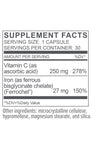 Biote Fer+ utilisation quotidienne pour énergie naturelle.