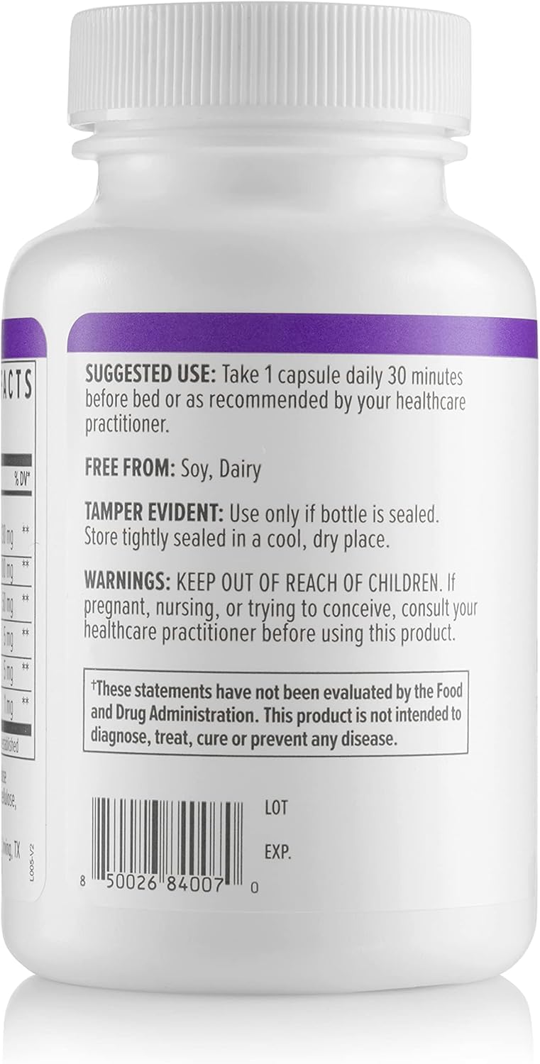 Biote ingrédients sans soja et lactose - option adaptée.