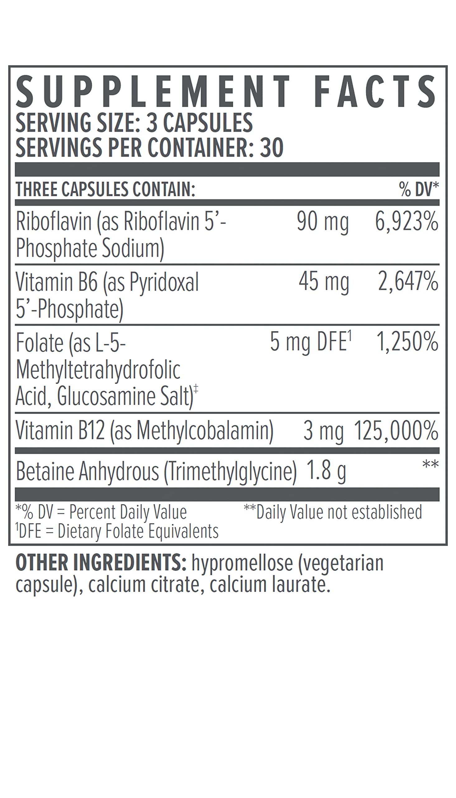 Biote Methyl Factors+ — style de vie équilibré, prise quotidienne recommandée.