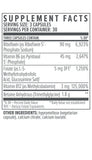 Biote Methyl Factors+ — style de vie équilibré, prise quotidienne recommandée.