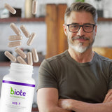 Biote HIS-T, style de vie actif inclus, idéal pour une routine sportive.