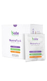 Biote NutraPack : boîte visible pour une routine quotidienne équilibrée