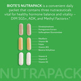 Biote NutraPack : capsules faciles à ingérer pour une prise simple