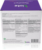 Biote NutraPack : dosettes quotidiennes montrées pour un soutien énergétique