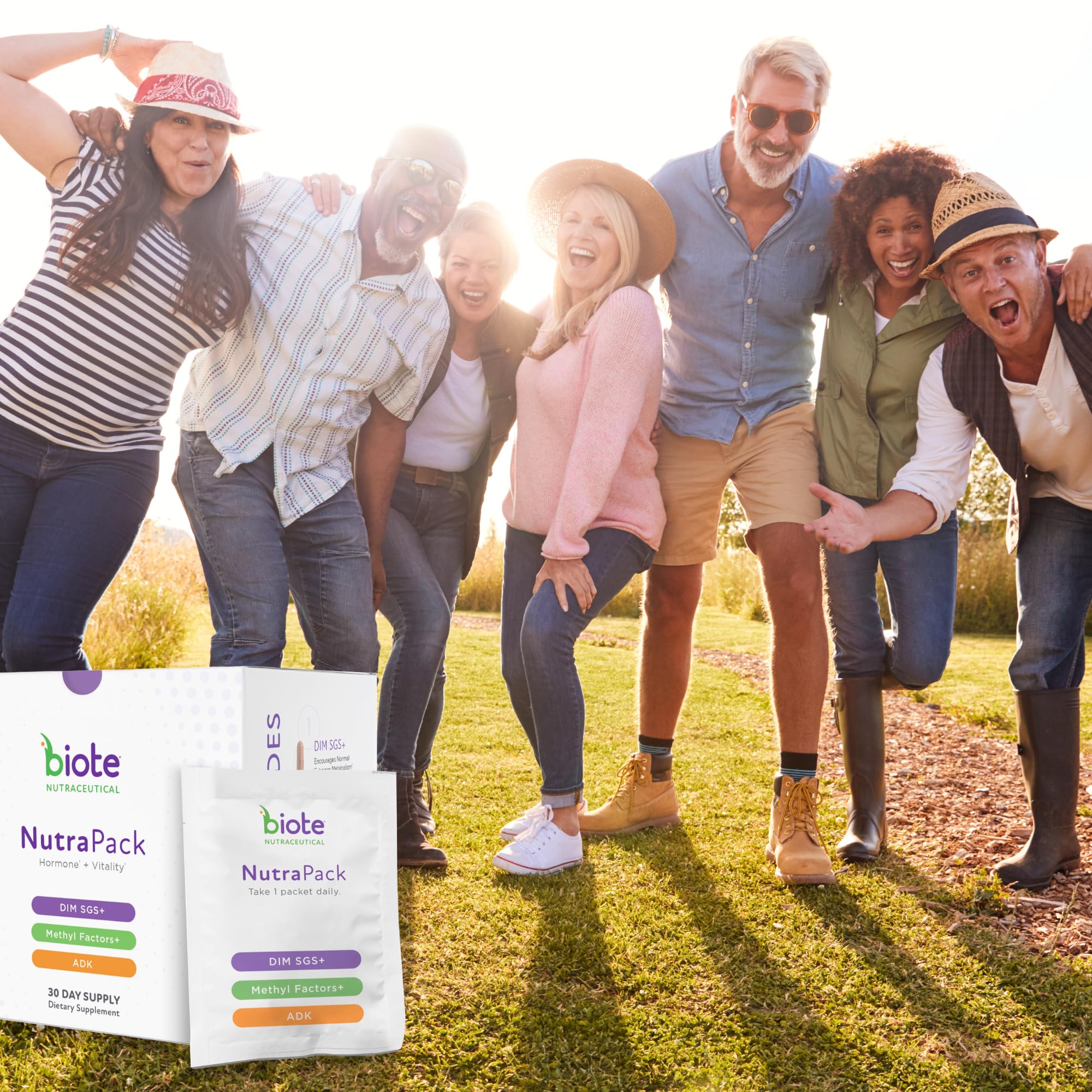 Biote NutraPack : étiquette détaillée et mode d’emploi clair