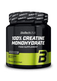 BioTechUSA Créatine Monohydrate pot: poudre pure idéale pour la performance quotidienne