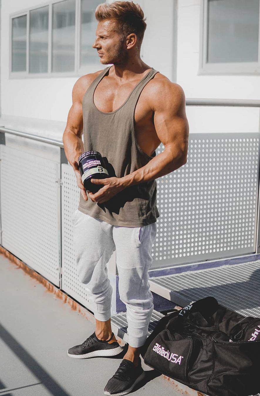 BioTechUSA Créatine Monohydrate shaker: mélange homogène pour sessions d'entraînement