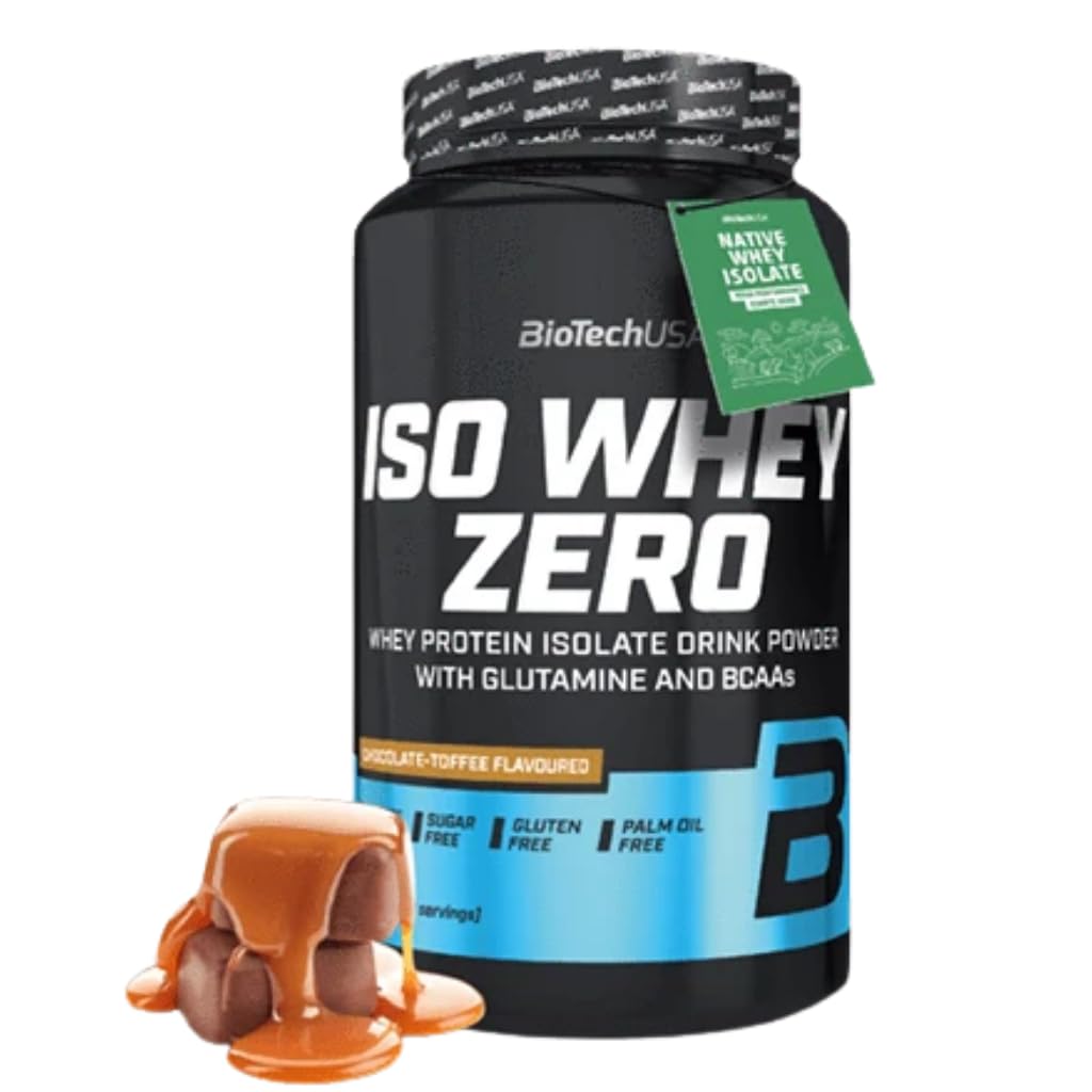 BioTechUSA Iso Whey Zero préparation eau : mélange limpide et rapide.