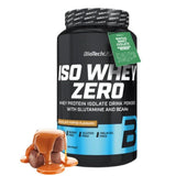 BioTechUSA Iso Whey Zero préparation eau : mélange limpide et rapide.