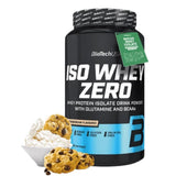 BioTechUSA Iso Whey Zero sans-gluten : convient aux personnes sensibles.