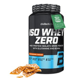 BioTechUSA Iso Whey Zero sans-sucre : faible teneur en sucre par portion.