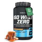 BioTechUSA Iso Whey Zero shake vanille : boisson rapide après l'effort.