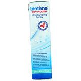 Biotène emballage pack12, présentation propre et informative.