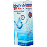 Biotène notice produit, instructions simples pour utiliser le spray buccal.