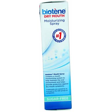 Biotène pack12 pratique pour bureau, maison et voyages.