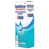 Biotène spray format pratique 1,5 oz pour emporter partout.
