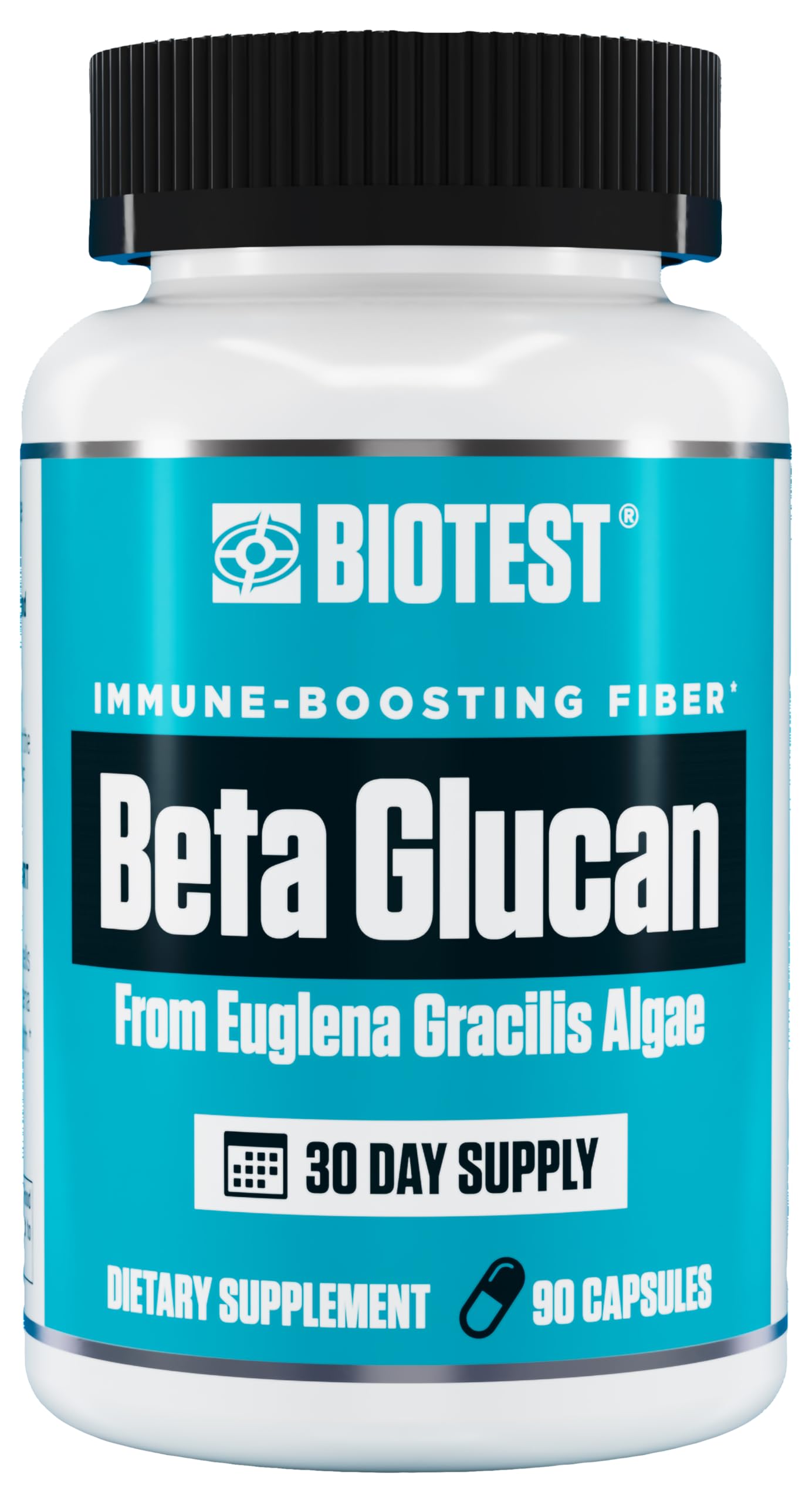 Biotest Beta-Glucane flacon-dose : soutien potentiel de l'immunité au quotidien.