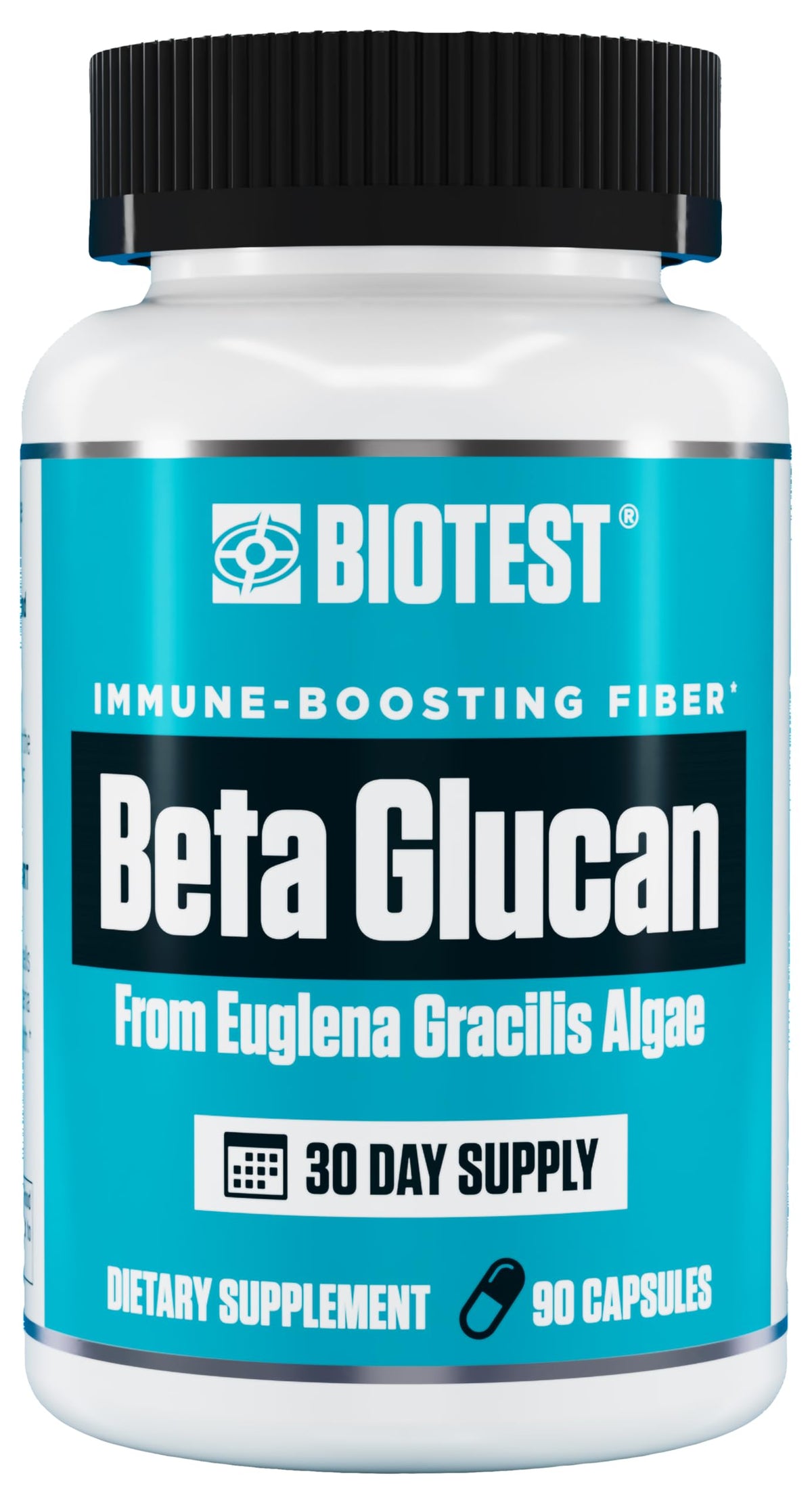 Biotest Beta-Glucane flacon-dose : soutien potentiel de l'immunité au quotidien.
