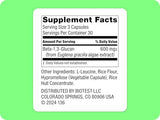 Biotest Beta-Glucane gelules-boite : présentation pratique pour une prise quotidienne.