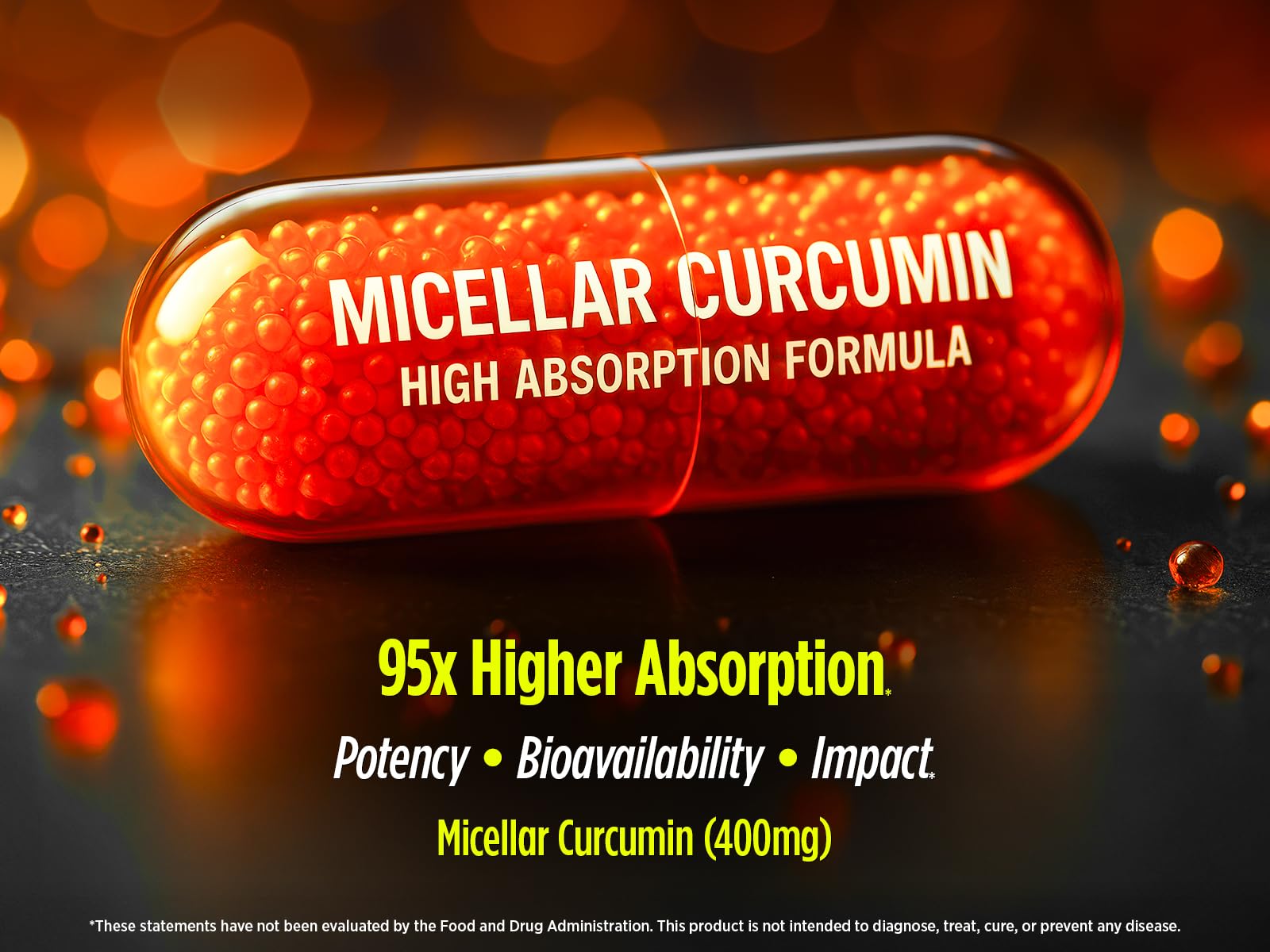 Biotest Curcumine Micellaire : emballage soigné facilitant le rangement quotidien.